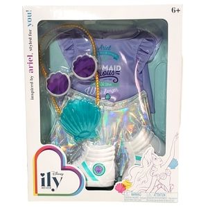 Disney Ily 4ever Ariel Accessories Kit
